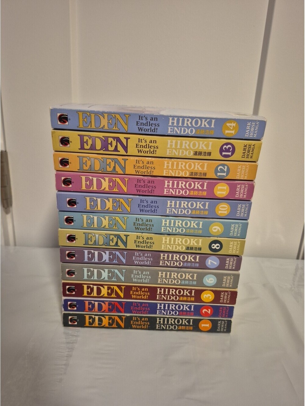 (X12) Eden It’s An Endless World Manga English Vol 1 2 3 6 7 8 9 10 11 12 13 14